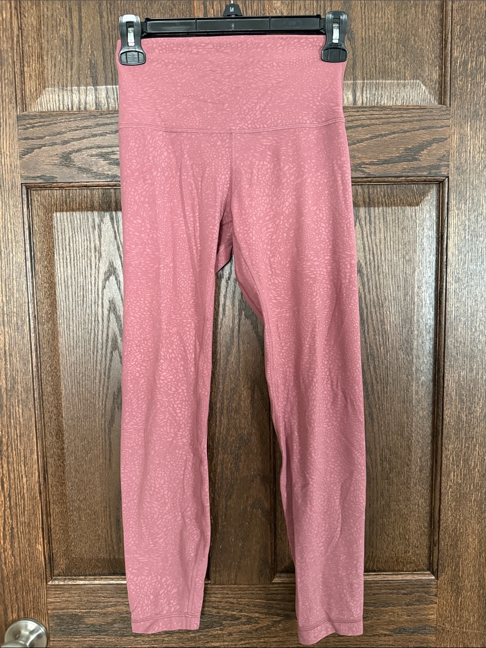 lululemon athletica Align High Rise Leggings 25” Size 4 Mauve/Dusty Rose/Pink